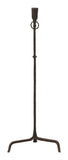 Antique Iron Candlestick