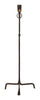 Antique Iron Candlestick
