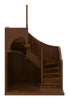 Vintage Architectural Staircase Model