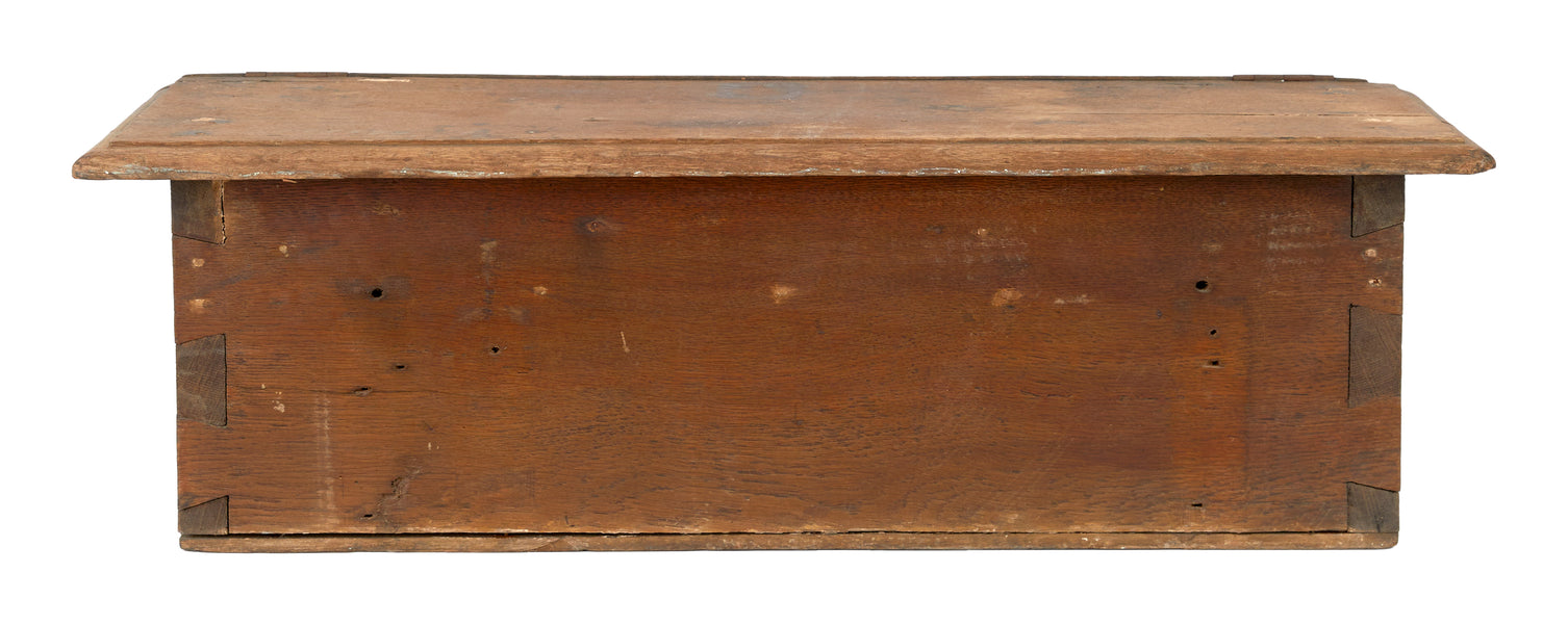 Antique Wood Writing Desk