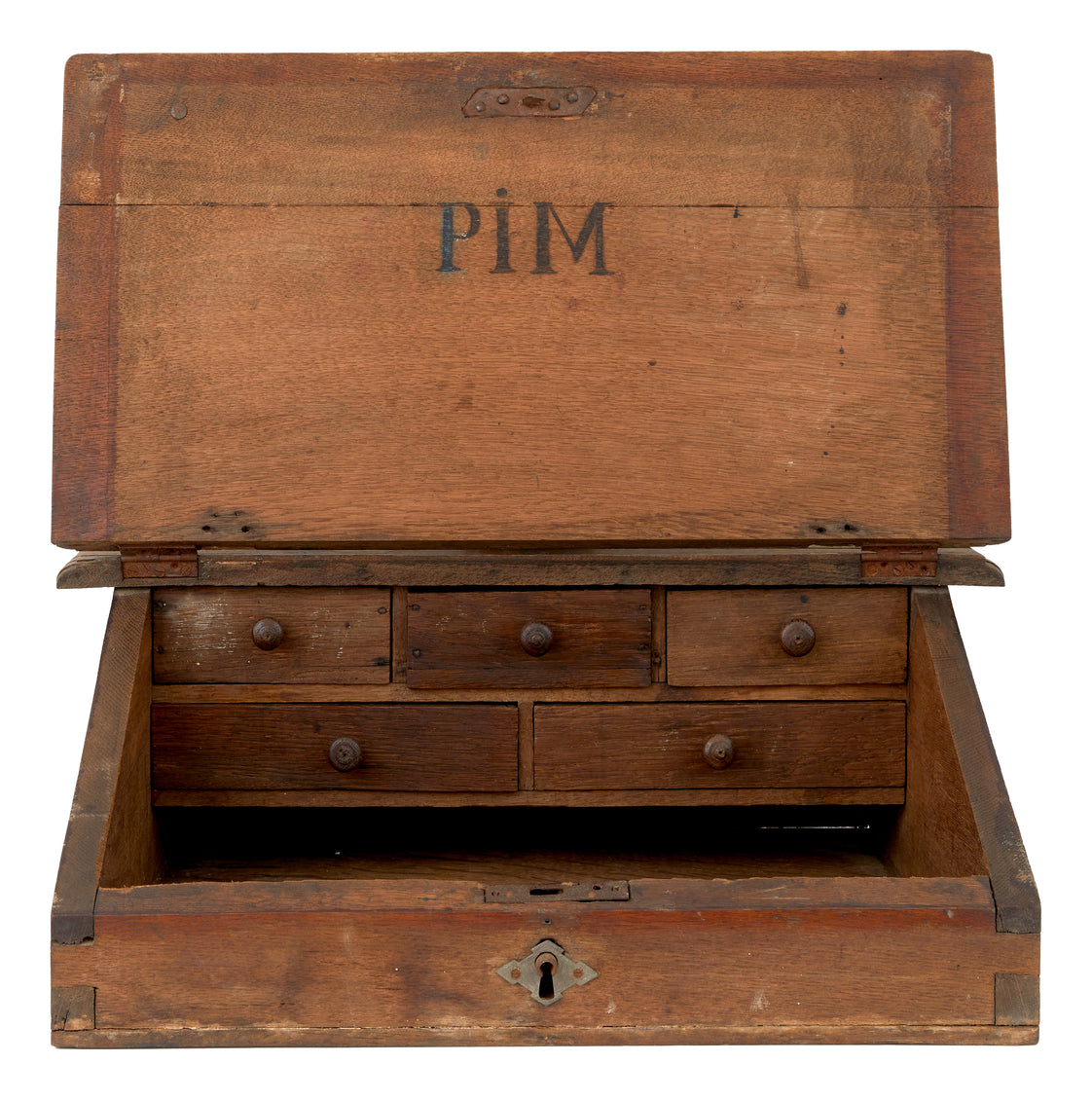 Antique Wood Writing Desk