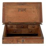 Antique Wood Writing Desk