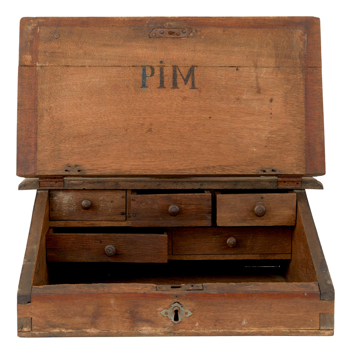 Antique Wood Writing Desk