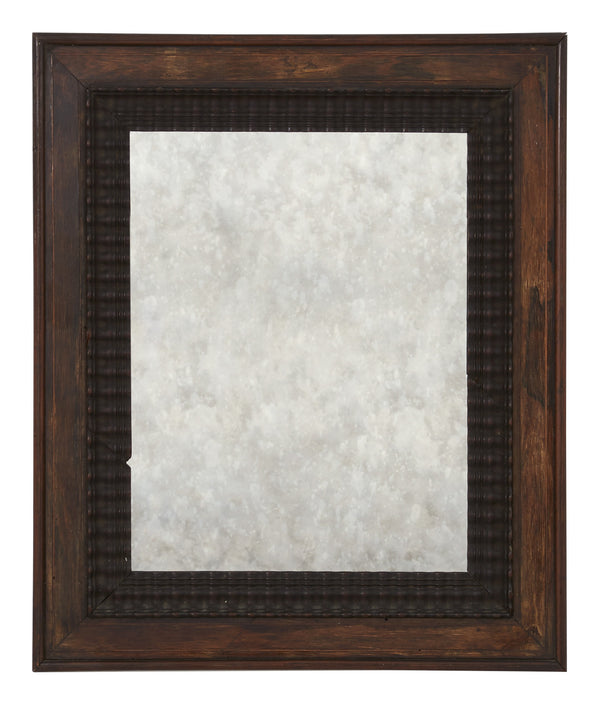 Antique Wood Mirror