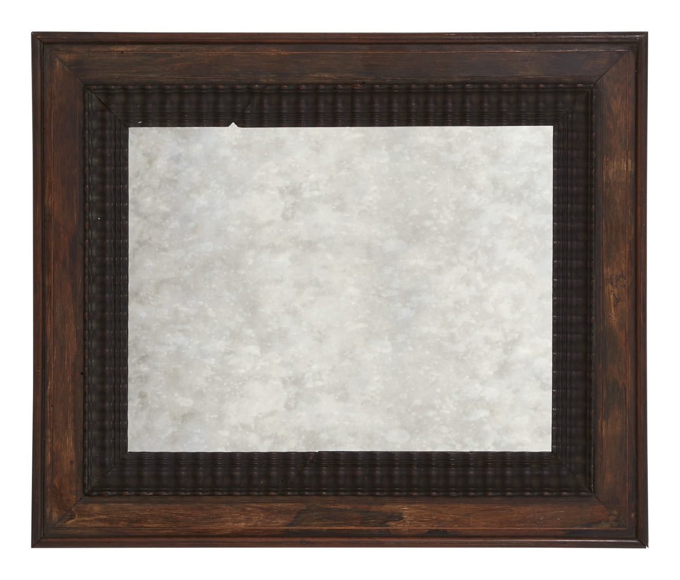 Antique Wood Mirror