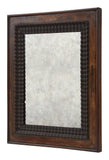 Antique Wood Mirror