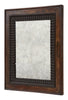 Antique Wood Mirror
