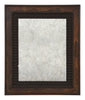 Antique Wood Mirror