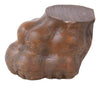 Antique Wood Lions Claw
