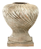 Vintage Cast Plaster Urn