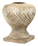 Vintage Cast Plaster Urn
