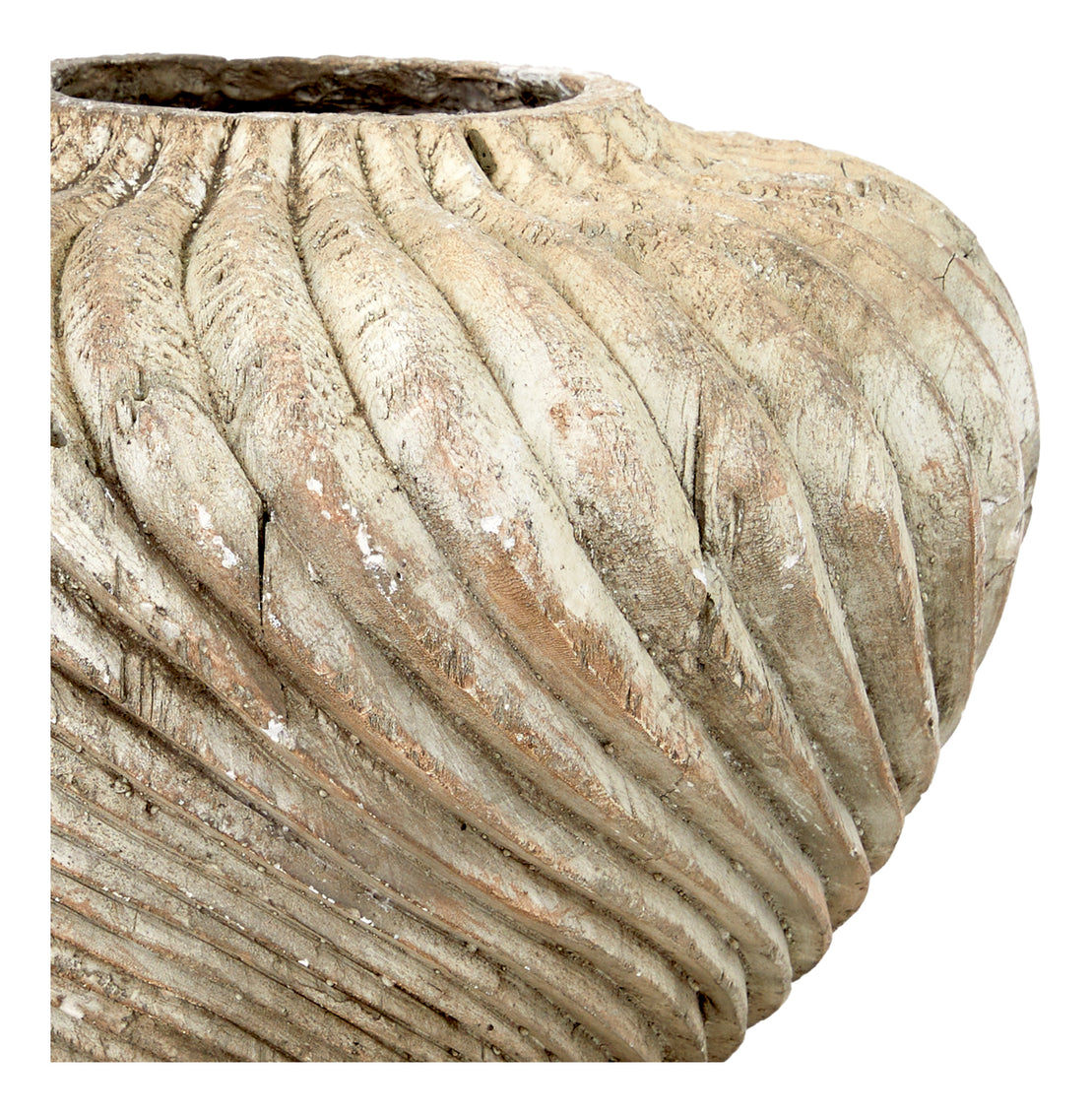 Vintage Cast Plaster Urn