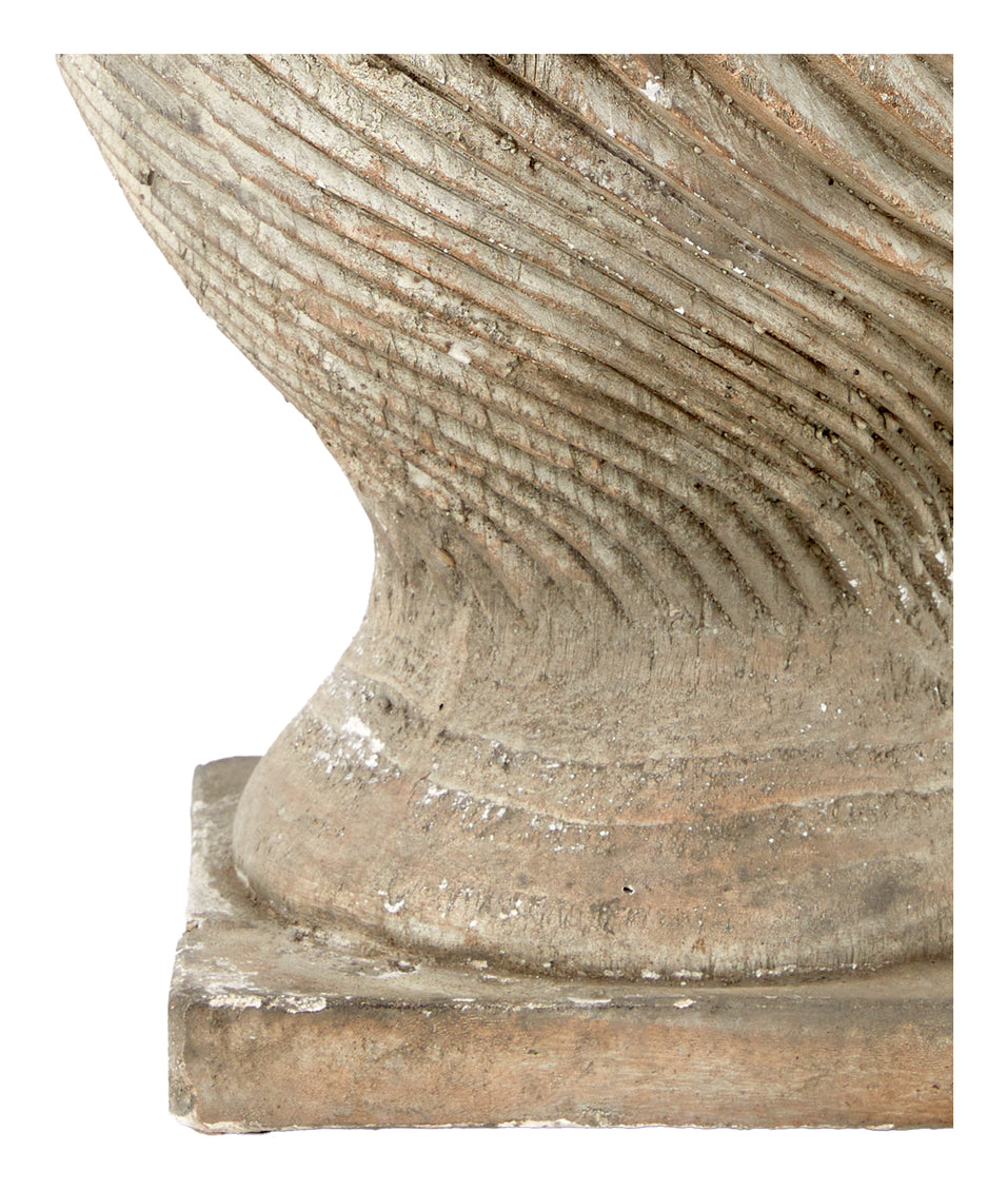 Vintage Cast Plaster Urn