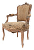 Antique Unupholstered Louis XV Armchair