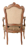 Antique Unupholstered Louis XV Armchair