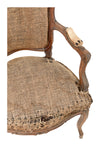 Antique Unupholstered Louis XV Armchair