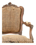 Antique Unupholstered Louis XV Armchair