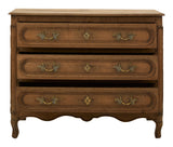 Antique Oak Louis XV Commode