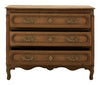 Antique Oak Louis XV Commode