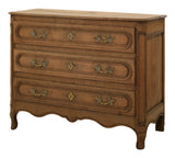 Antique Oak Louis XV Commode