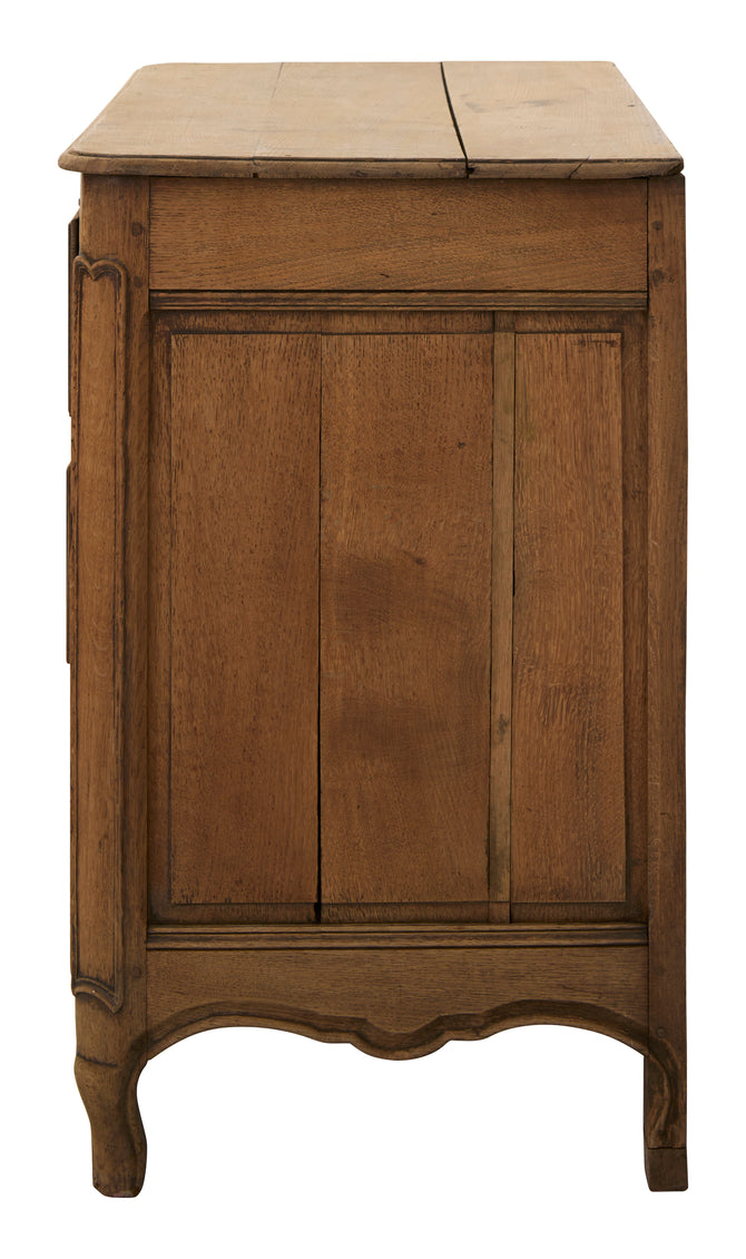 Antique Oak Louis XV Commode