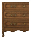 Antique Oak Louis XV Commode