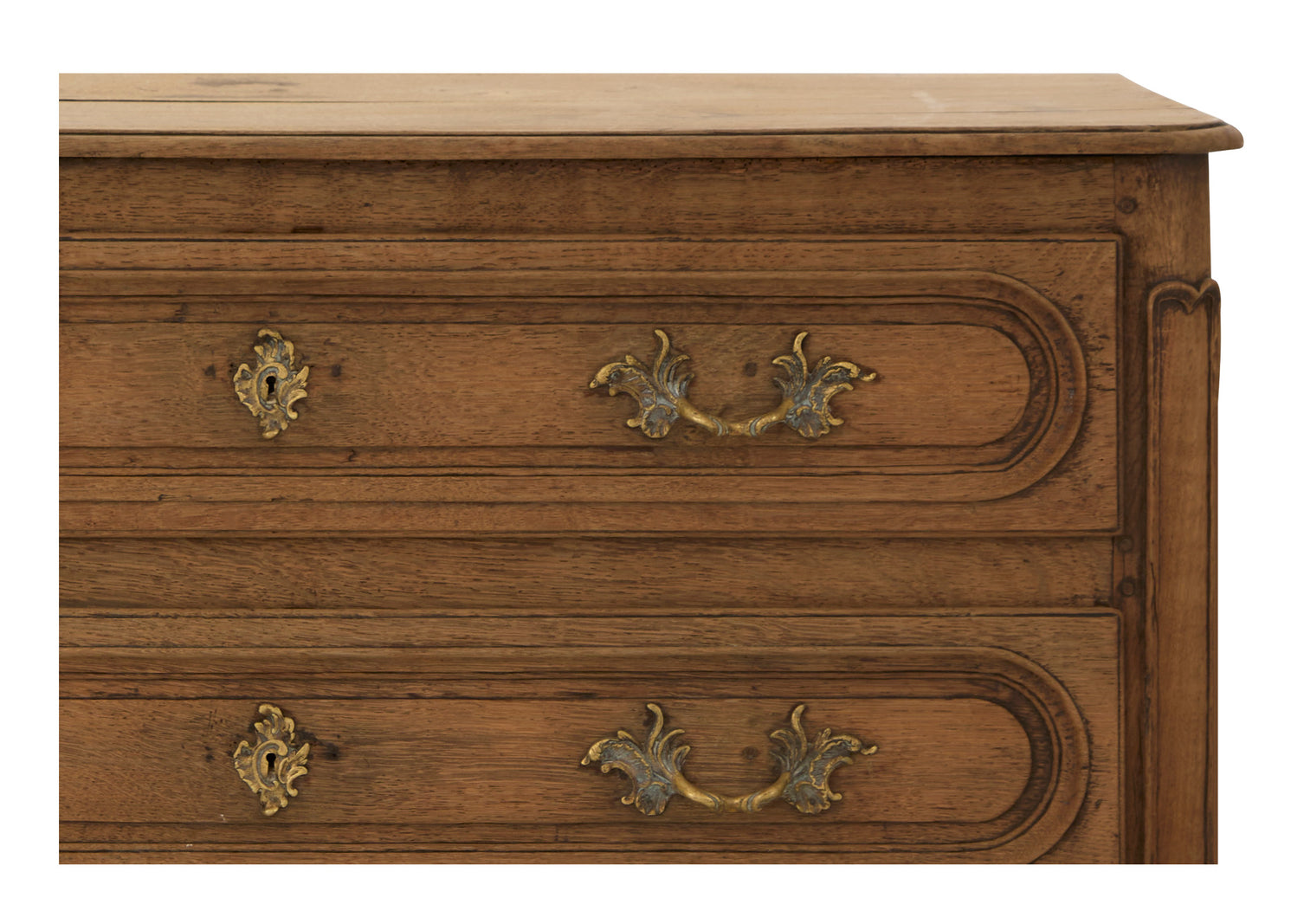 Antique Oak Louis XV Commode