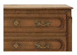 Antique Oak Louis XV Commode