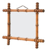 Vintage Faux Bamboo Mirror Large