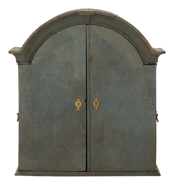 Antique Blue Vitrine
