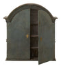 Antique Blue Vitrine