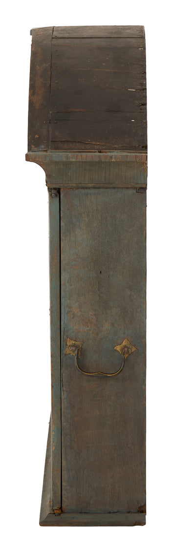 Antique Blue Vitrine