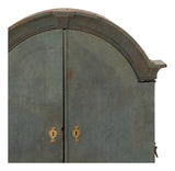 Antique Blue Vitrine
