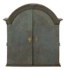 Antique Blue Vitrine