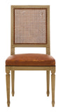 Antique Louis XVI Cane Back Dining Chair