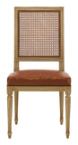 Antique Louis XVI Cane Back Dining Chair