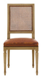 Antique Louis XVI Cane Back Dining Chair