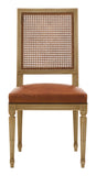 Antique Louis XVI Cane Back Dining Chair