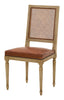 Antique Louis XVI Cane Back Dining Chair