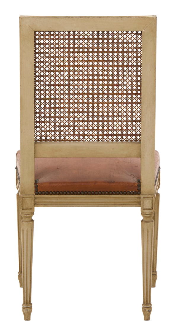 Antique Louis XVI Cane Back Dining Chair