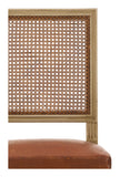 Antique Louis XVI Cane Back Dining Chair