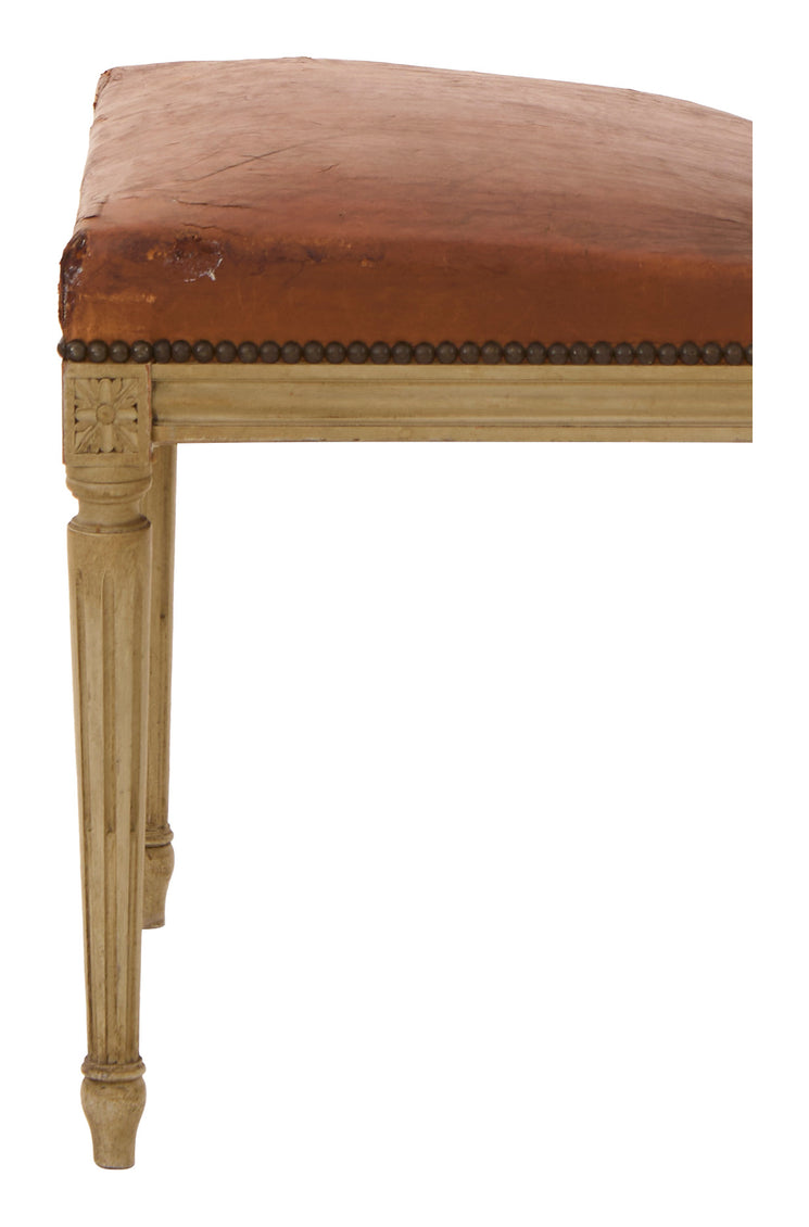 Antique Louis XVI Cane Back Dining Chair