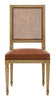 Antique Louis XVI Cane Back Dining Chair