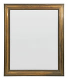 Antique Brass Bistro Mirror