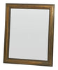 Antique Brass Bistro Mirror