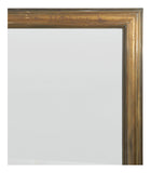 Antique Brass Bistro Mirror