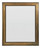 Antique Brass Bistro Mirror