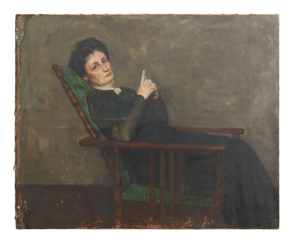 Antique Oil Painting