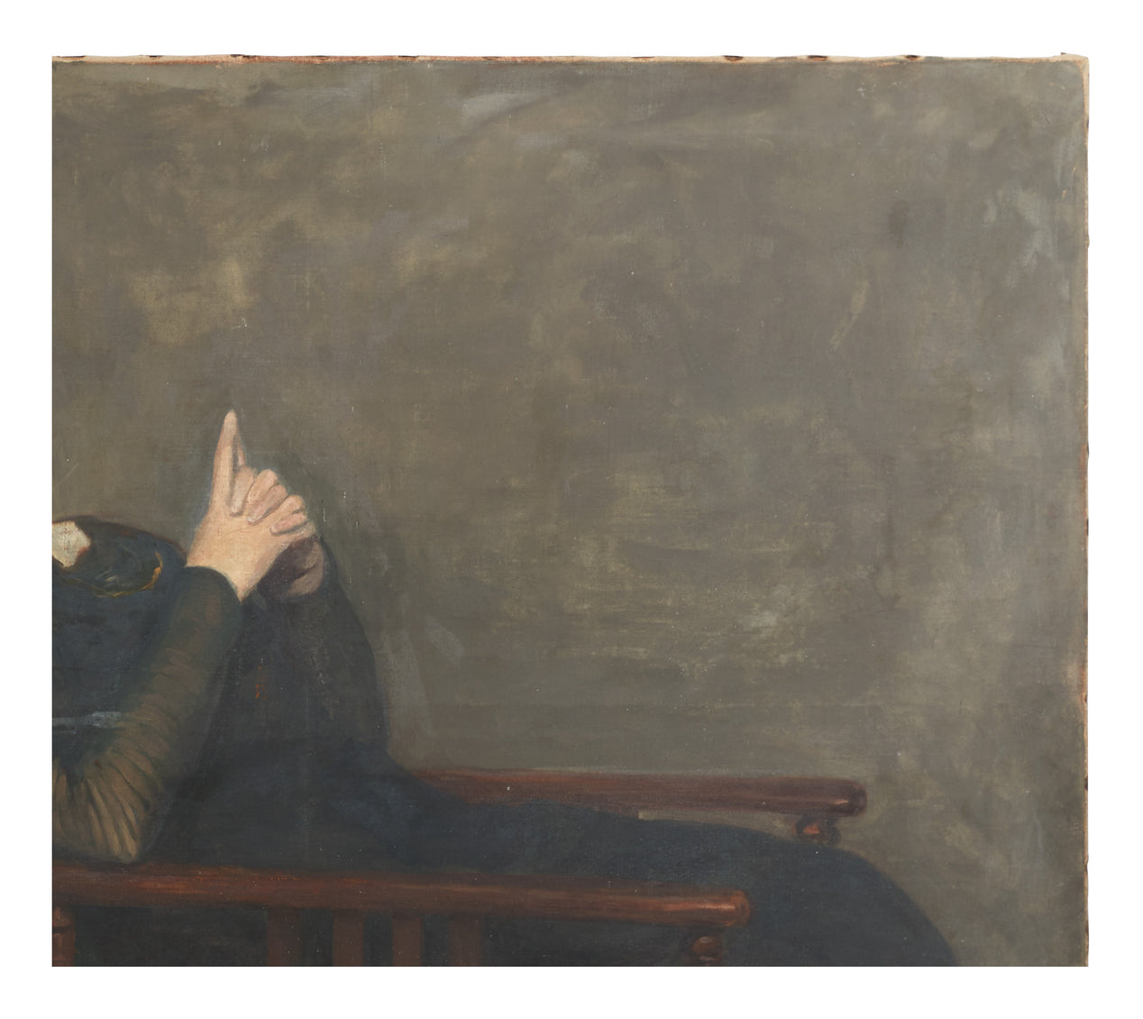 Antique Oil Painting