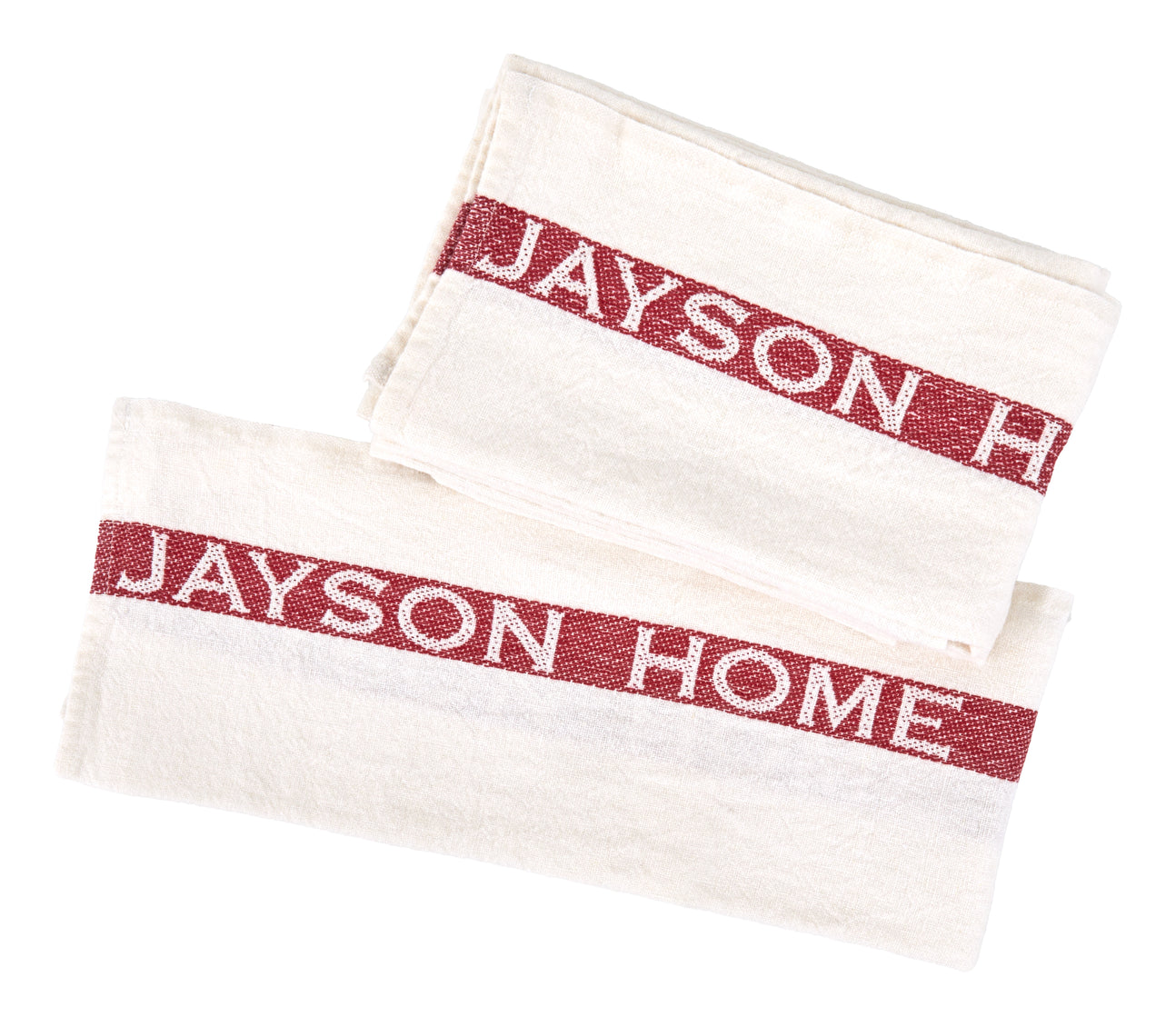 JH Tea Towel White